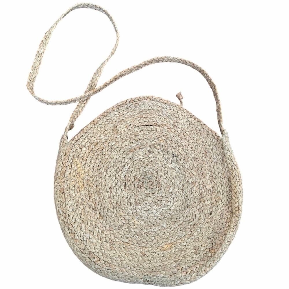 Zara summer beach purse